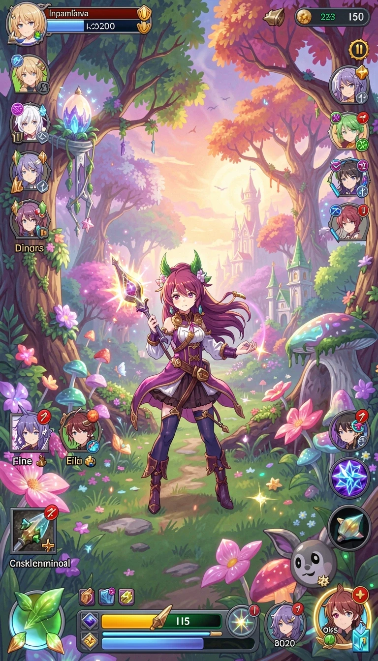 Tampilan antarmuka budaya4d di Android